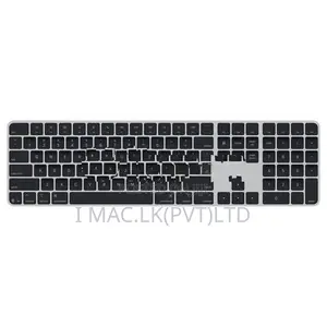 Apple - A2520 Magic Keyboard with Touch Id Black Key