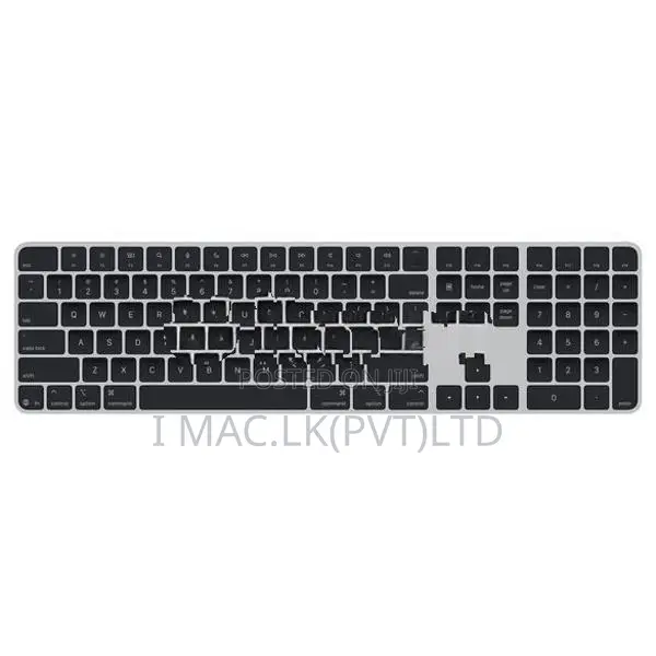 Apple - A2520 Magic Keyboard with Touch Id Black Key