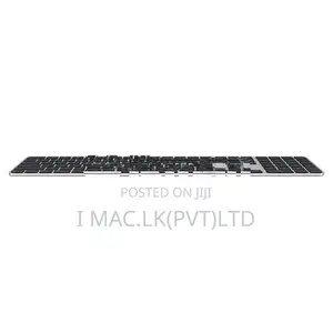 Apple - A2520 Magic Keyboard with Touch Id Black Key