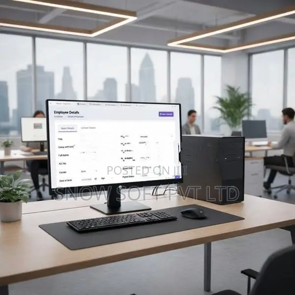Complete POS Payroll Management System