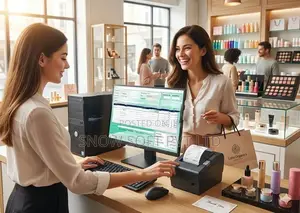Fast POS Billing System for Cosmetic Shops