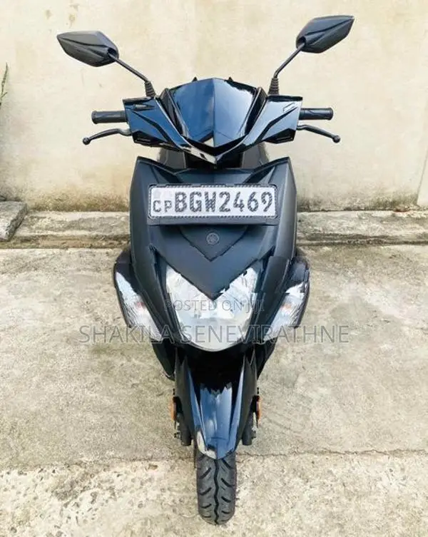 Yamaha Ray ZR 2018