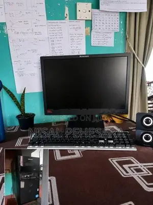 Intel Core i5 2nd Gen Desktop PC Set | 8GB RAM Lenovo Monitor