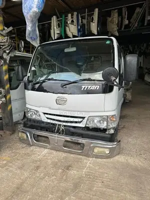 Mazda Titan Lorry cabin