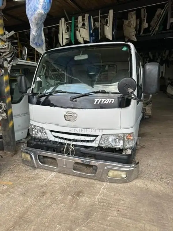 Mazda Titan Lorry cabin