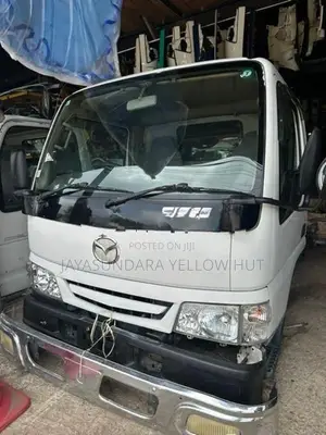 Mazda Titan Lorry cabin
