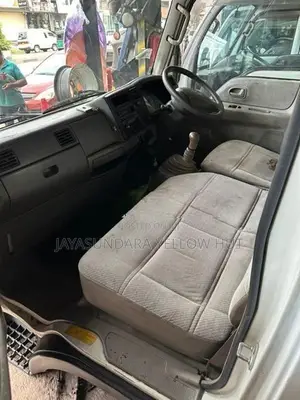 Mazda Titan Lorry cabin
