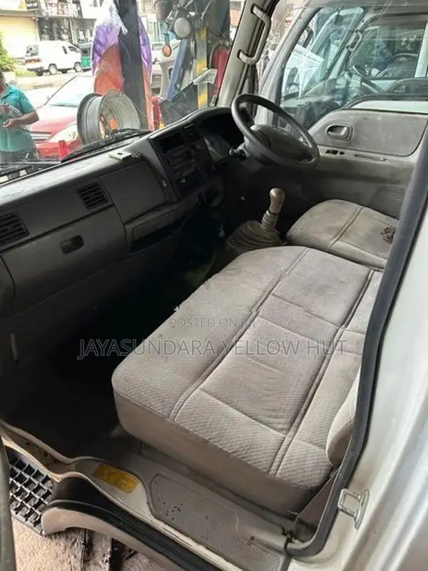 Mazda Titan Lorry cabin