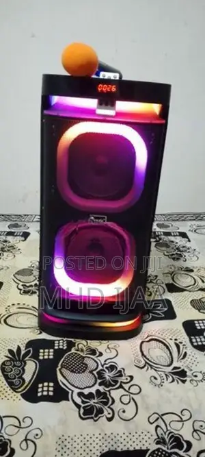 Brodu Party Speaker