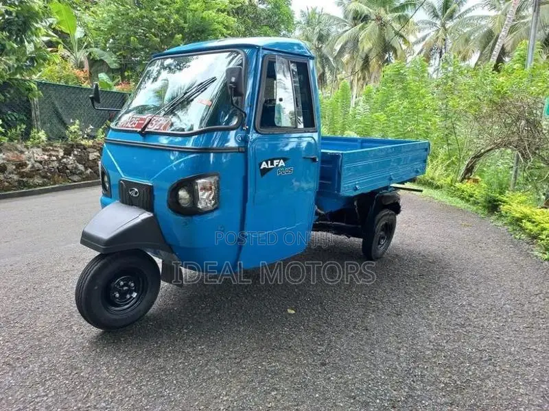 Mahindra Alfa Three Wheeler 2026