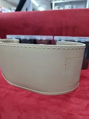 Beige Color Steering Wheel Cover