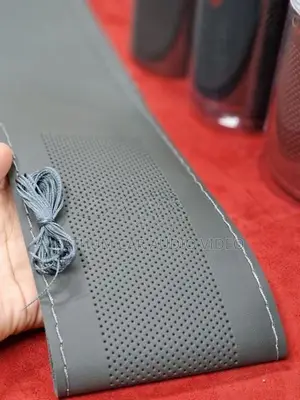 Mouse Grey Color Steering Wheel Cover
