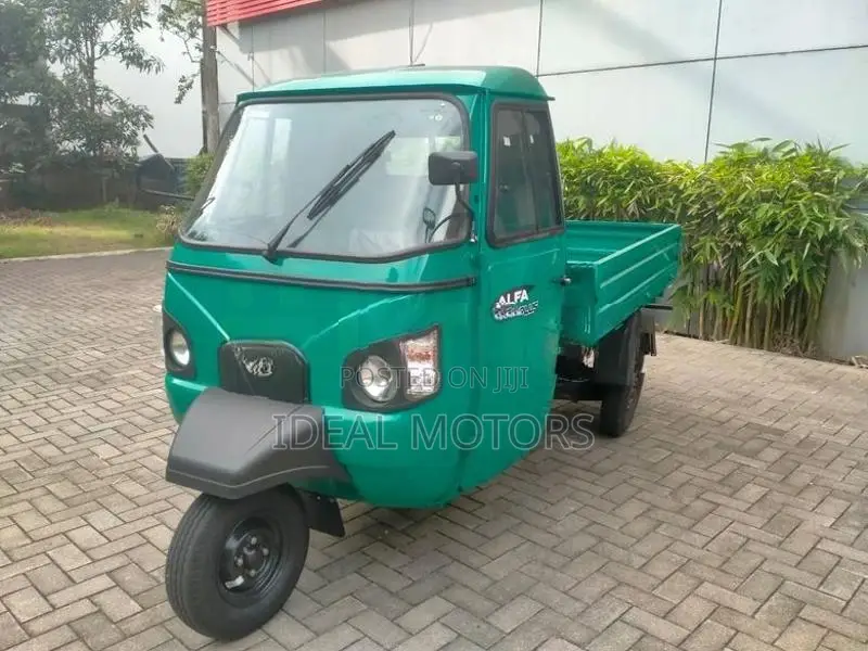 Mahindra Alfa Three wheeler 2026