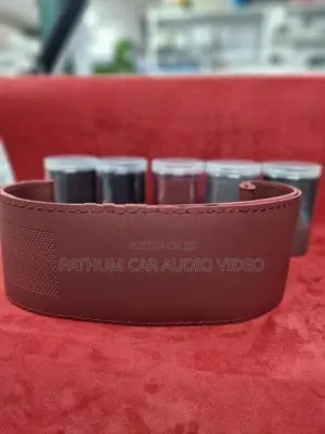 Red Color Steering Wheel Cover