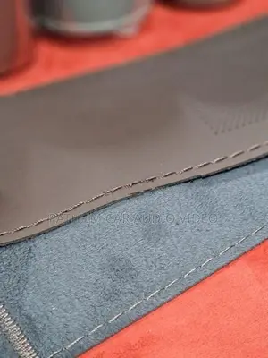 Brown Color Steering Wheel Cover