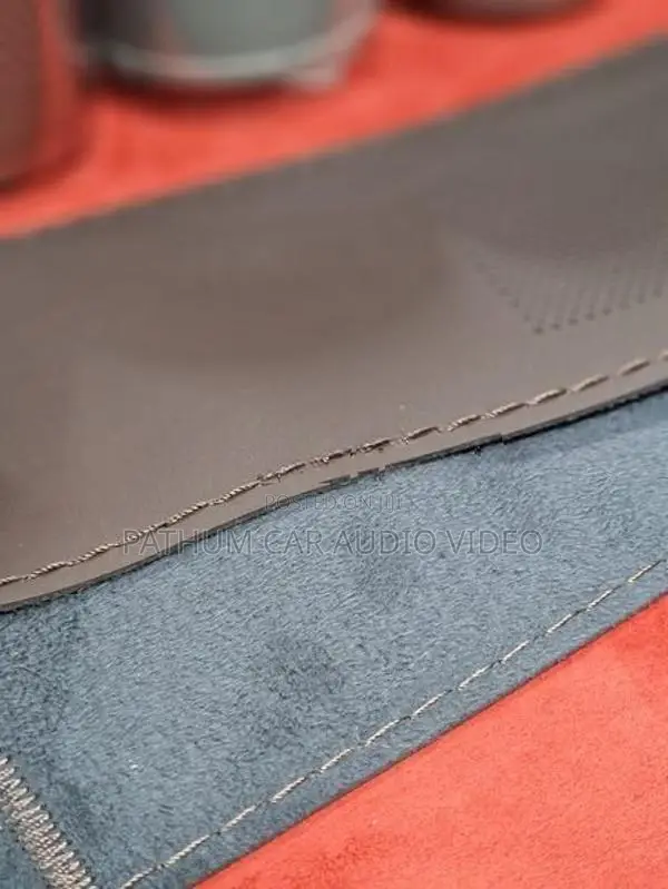 Brown Color Steering Wheel Cover