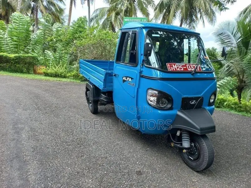 Mahindra Alfa Three Wheeler 2026