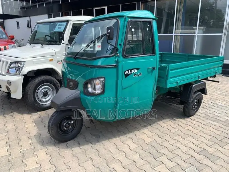 Mahindra Alfa Three wheeler 2026