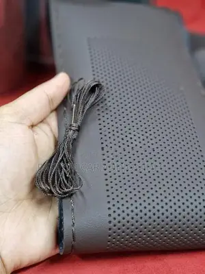 Brown Color Steering Wheel Cover
