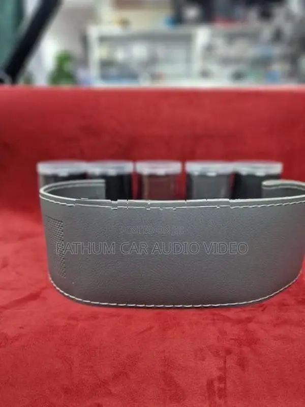 Light Grey Steering Wheel Cover