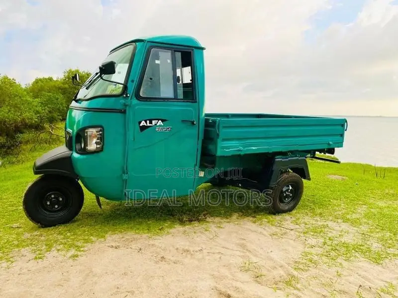 Mahindra Alfa Three wheeler 2026