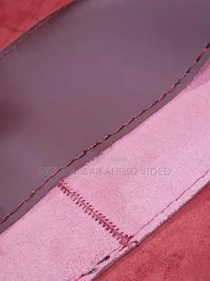 Red Color Steering Wheel Cover
