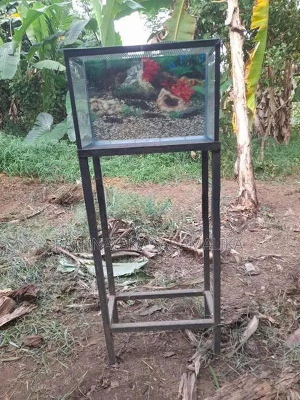 1.5ft × 9inch ×1ft Fish Tank with stand