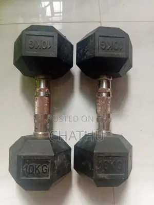 Hex dumbell 10Kg