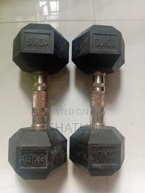 Hex dumbell 10Kg