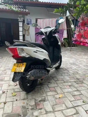 Honda Grazia 125 2019