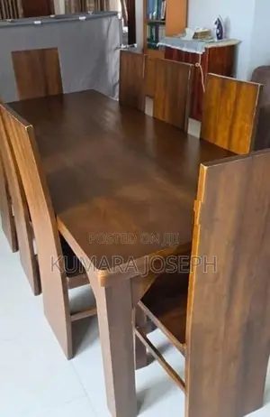 8 Seater Teak Dining Table with Chairs