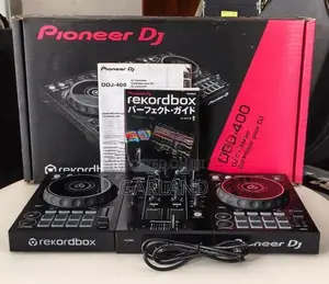 PIONEER DDJ-400 Black DJ Controller-Japan