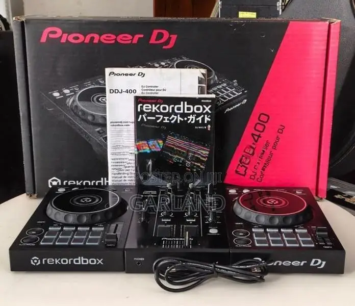 PIONEER DDJ-400 Black DJ Controller-Japan