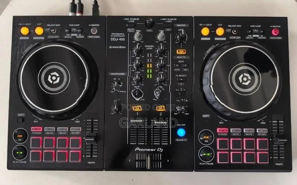 PIONEER DDJ-400 Black DJ Controller-Japan