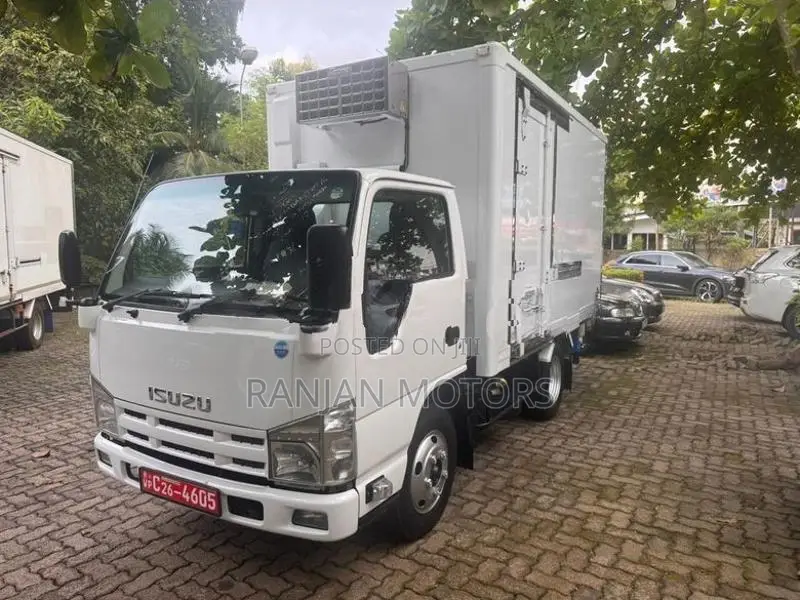 Isuzu Elf NKR85 10 1/2 Freezer 2011
