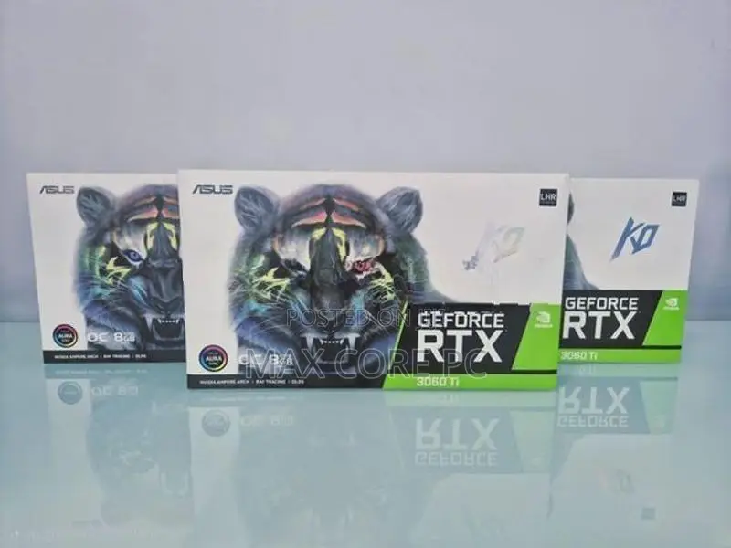 Asus KO Geforce RTX 3060 TI V2 OC Edition 8GB GDDR6 Brand New VGA