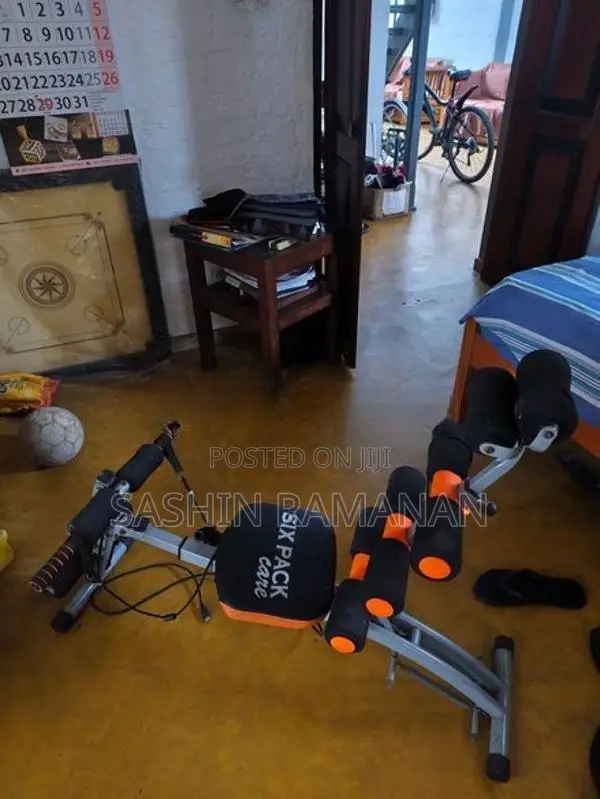 Six Pack Care machine
