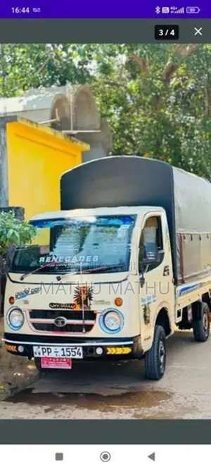 Tata Ace brand new engine 2011