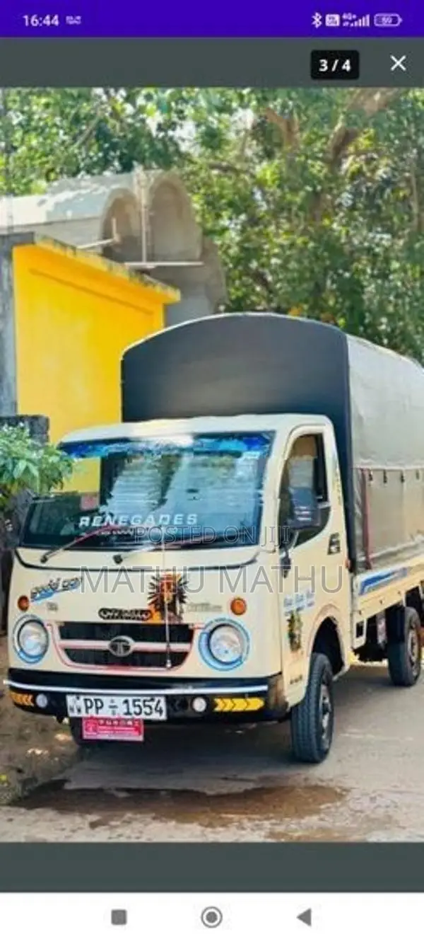 Tata Ace brand new engine 2011