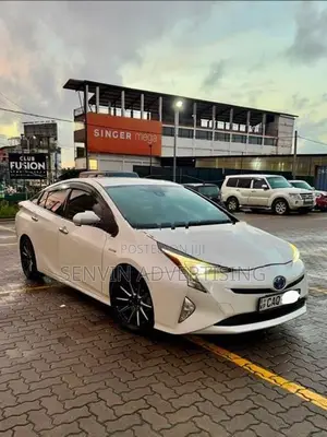 Toyota Prius DW50 4th Gen 2016