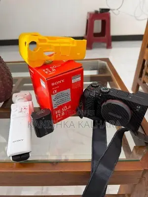Sony A 7C Camera With Lens