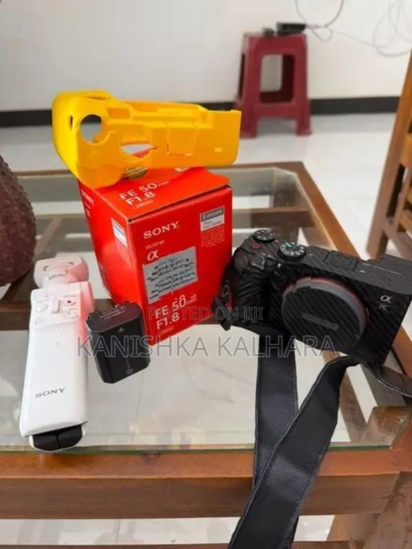 Sony A 7C Camera With Lens