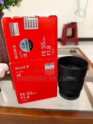 Sony A 7C Camera With Lens