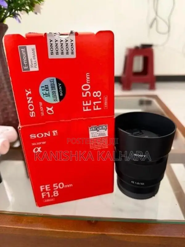 Sony A 7C Camera With Lens