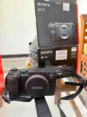 Sony A 7C Camera With Lens