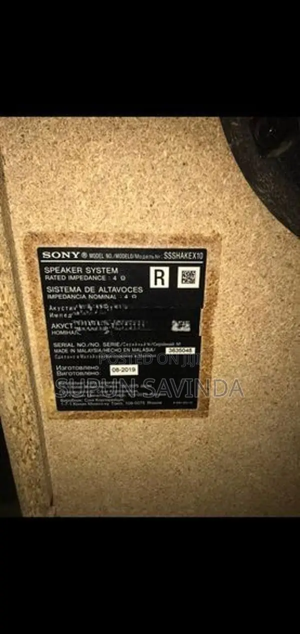 Sony Buffle