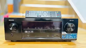 Denon AVR-X1400H Dolby Atmos 4K UHD Bluetooth Home Theater AV Receiver