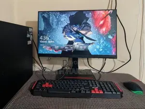 RX 580 8GB Gaming PC + 24'' IPS Monitor | 1080p Setup