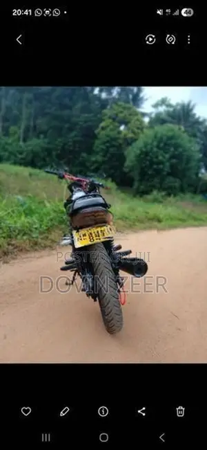 Bajaj Discover 125 2012
