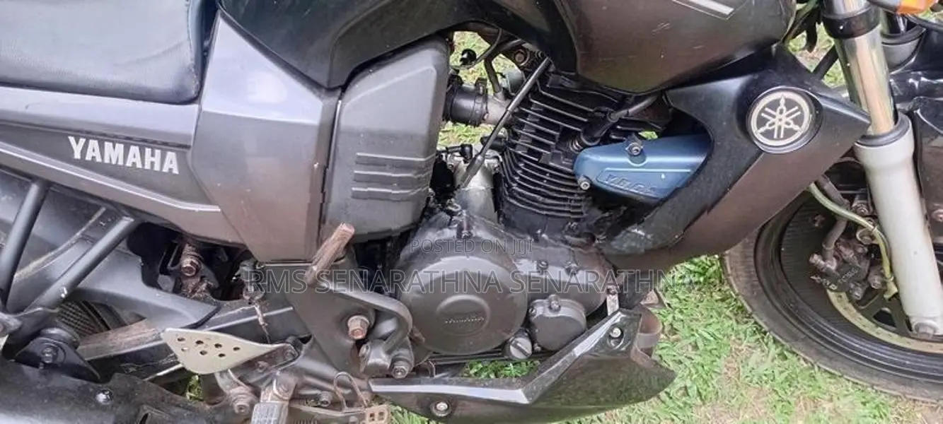 Yamaha FZ 2012